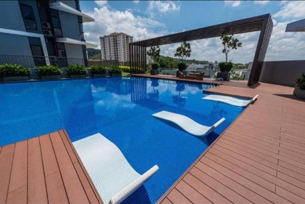 Cozy Mayfair Homestay Puchong Buitenkant foto
