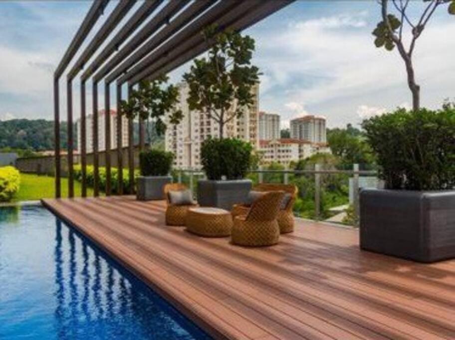 Cozy Mayfair Homestay Puchong Buitenkant foto